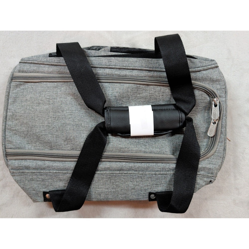 Sherpa Element Pet Carrier Medium Gray Airline Approved Travel Bag 16 lbs NWT - Picture 7 of 7